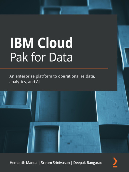 Title details for IBM Cloud Pak for Data by Hemanth Manda - Available
